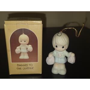 Precious Moments Cheers To The Leader Ornament Enesco 113999